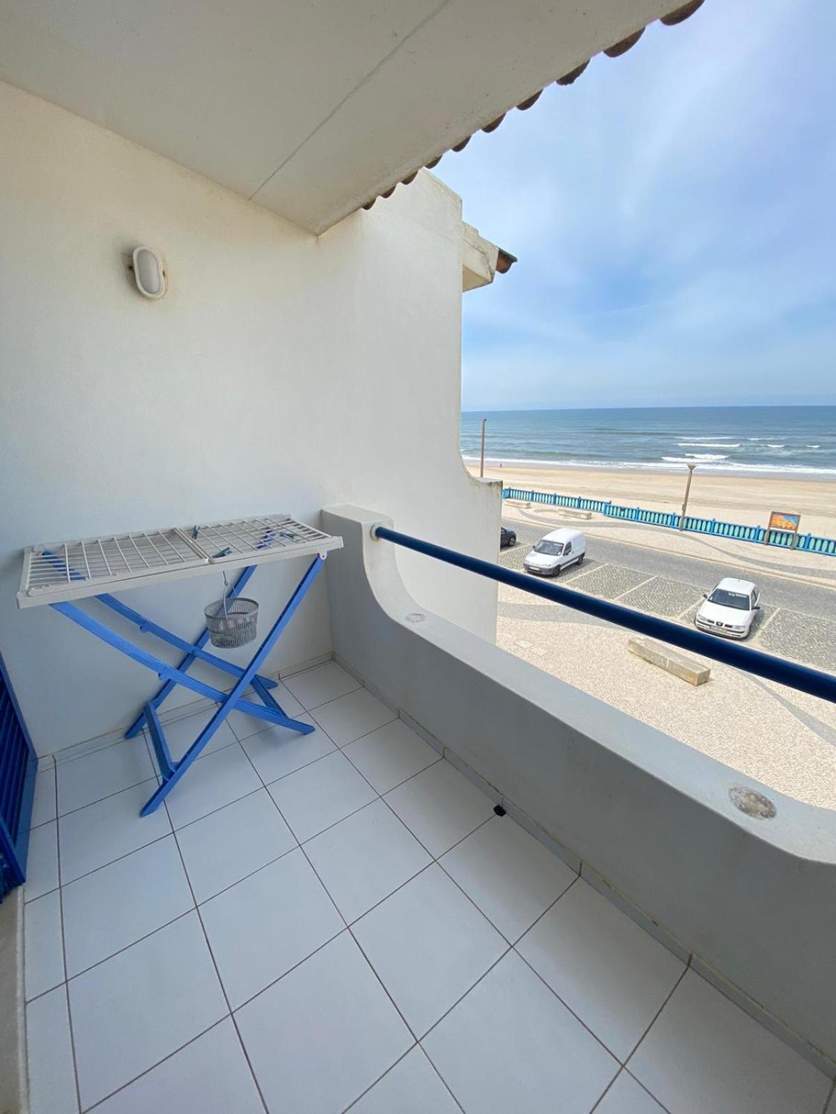 Apartamento Vista Mar Виейра де Лейрия Екстериор снимка