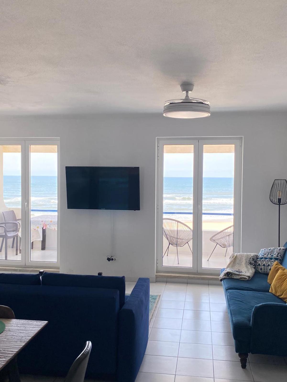 Apartamento Vista Mar Виейра де Лейрия Екстериор снимка