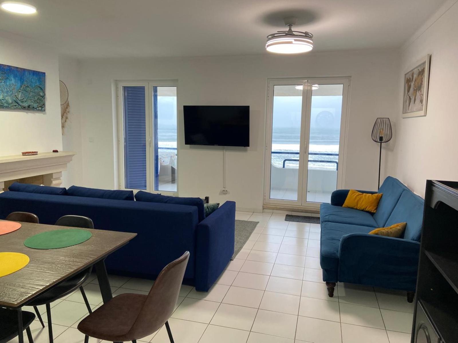 Apartamento Vista Mar Виейра де Лейрия Екстериор снимка