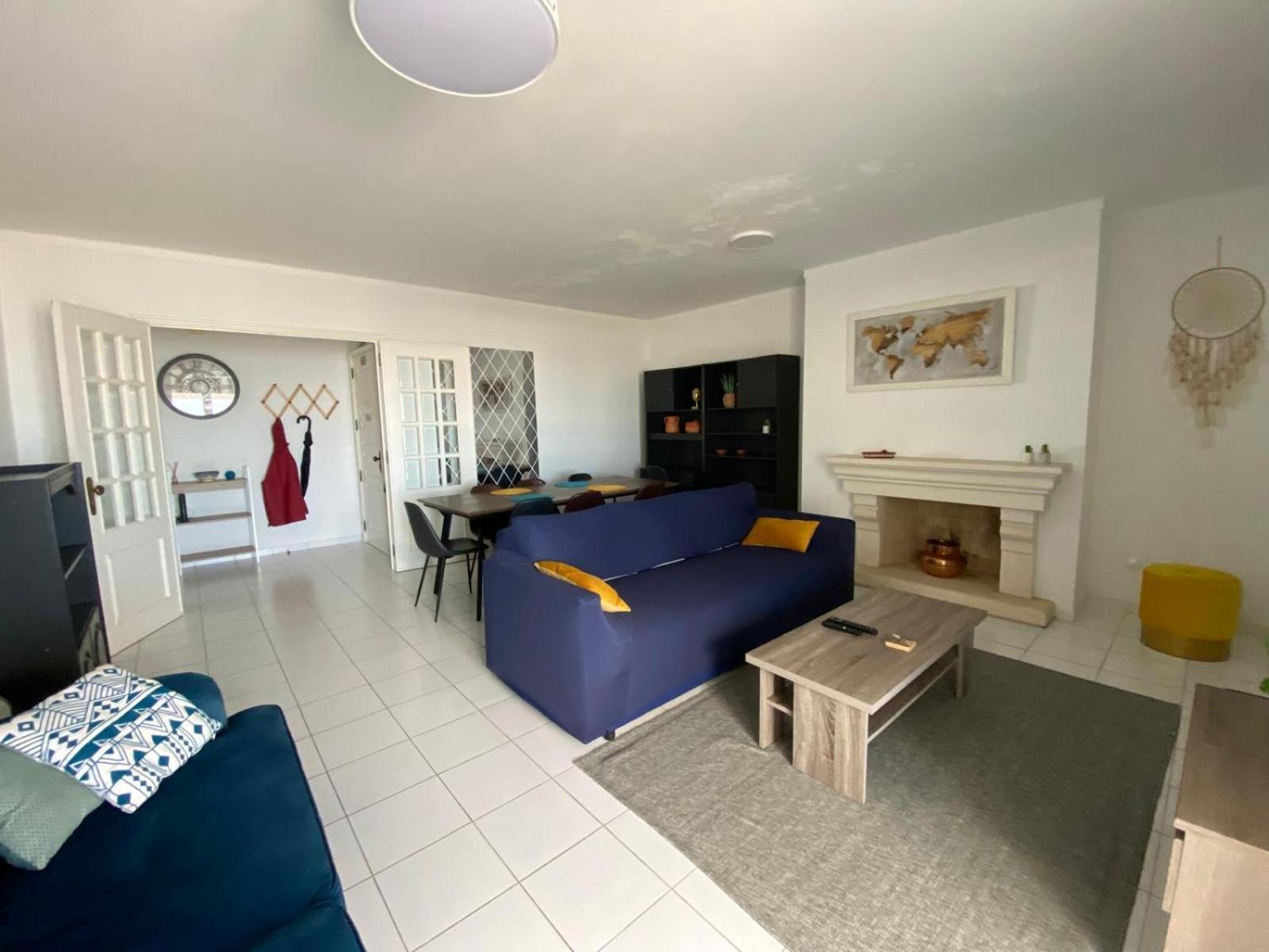 Apartamento Vista Mar Виейра де Лейрия Екстериор снимка